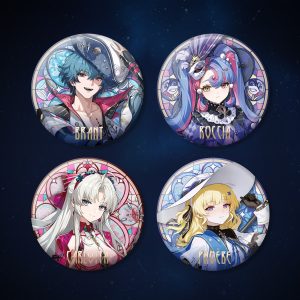 Wuthering Waves Arcane Reflections Series Tin Badge