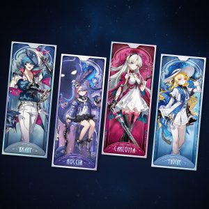 Wuthering Waves Arcane Reflections Series Splash Art Card