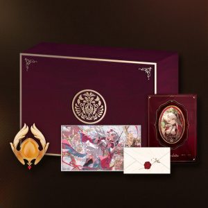 Wuthering Waves Carlotta Gift Box Romantic Set