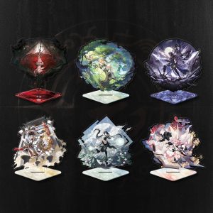 Wuthering Waves Resonator Themed Splash Art Standee