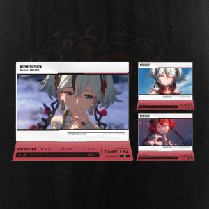 Wuthering Waves Resonator Themed PV Stills Acrylic Standee