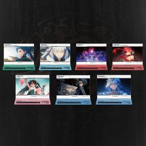 Wuthering Waves Resonator Themed PV Stills Acrylic Standee