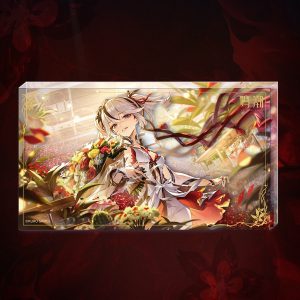 Wuthering Waves Companion Memories Series Camellya Acrylic Quicksand Block