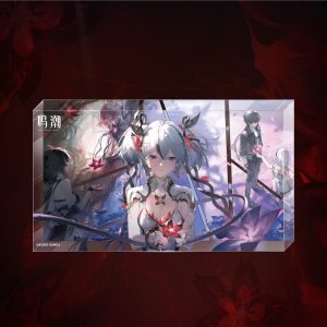 Wuthering Waves Companion Memories Series Camellya Acrylic Block