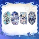 Wuthering Waves Resonator Themed Extra-Large Splash Art Standee combo set