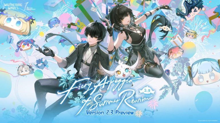 『鳴潮』アップデート情報｜Ver2.3「『団』らん祝う焔光と夏唄」 Featured Image