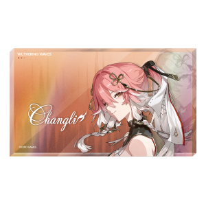 Wuthering Waves Resonator Themed Avatar Acrylic Block Vol.1<span> - </span>Changli
