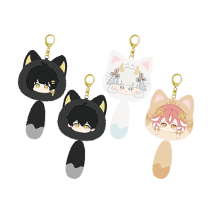 Wuthering Waves Meow Resonator Themed Plush Cube