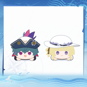 Wuthering Waves Resonator Themed Nesoberi Plush