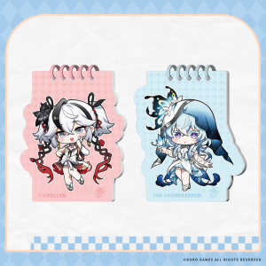 Wuthering Waves Chibi Resonator Secret Message Coil Book