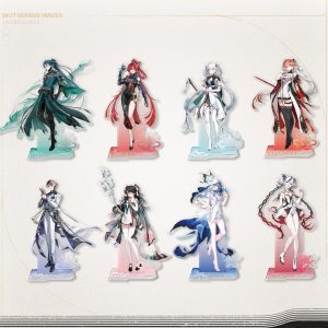 Wuthering Waves Resonator Themed Lineup Splash Art Standee