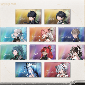 Wuthering Waves Resonator Themed Avatar Acrylic Block Vol.1