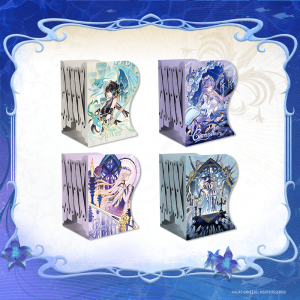 Wuthering Waves Inverted Series Foldable Metal Bookend