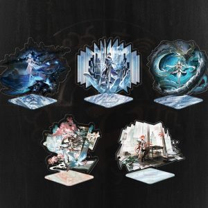 Wuthering Waves Resonator Themed Splash Art Standee