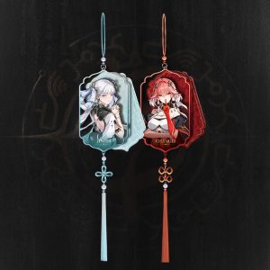 Wuthering Waves Resonator Themed Acrylic Keychain
