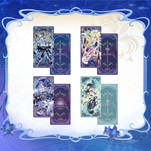 【Bonus】Inverted Series Collectible Card X2