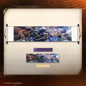 Wuthering Waves 1st Anniversary Scroll Wall Art