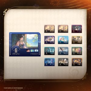 Wuthering Waves 1st Anniversary InstaFrame Card