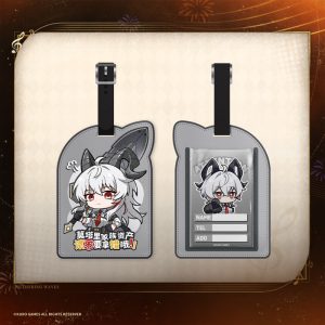 Wuthering Waves Resonator Themed Zani Luggage Tag