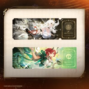 Bonus Gift: Wuthering Waves Resonator Themed Laser Ticket