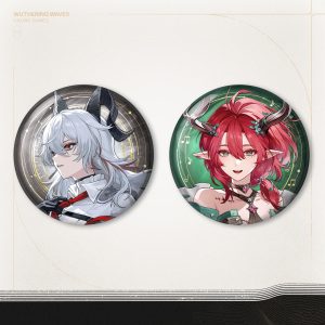Wuthering Waves Resonator Themed Avatar Reflective Badge Vol.3