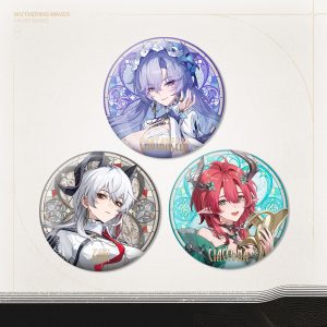 Wuthering Waves Arcane Reflections Series Tin Badge