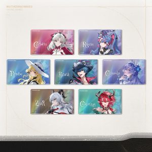 Wuthering Waves Resonator Themed Avatar Acrylic Block Vol.2