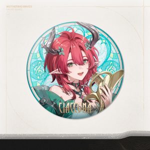 Wuthering Waves Arcane Reflections Series Tin Badge<span> - </span>Ciaccona