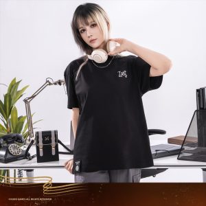 Wuthering Waves Resonator Themed Zani Character Image T-Shirt<span> - </span>S