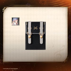 Wuthering Waves Resonator Themed Zani Character Image Crossbody Satchel