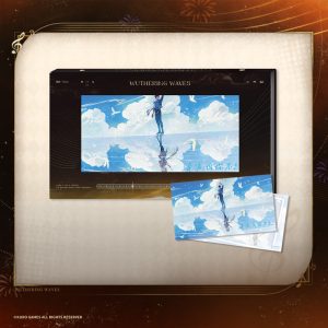 Wuthering Waves Resonator Themed Postcard Display Album