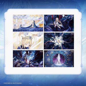 Wuthering Waves Cartethyia Cutscenes Collection Card Set