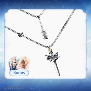 Wuthering Waves Cartethyia's Motif Necklace