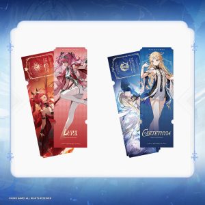 Wuthering Waves Resonator Themed Laser Ticket