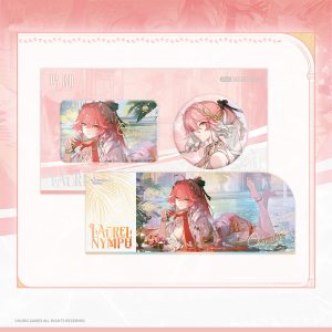 Wuthering Waves Resonator Outfit Series Laurel Nymph Collection Set