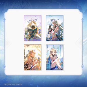 Wuthering Waves Cartethyia's Four Seasons Themed Acrylic Colored Paper