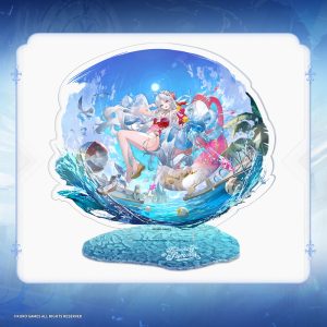 Wuthering Waves Resonator Outfit Series Splashing Summer Splash Art Standee