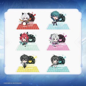 Wuthering Waves Echoing Tides Themed Chibi Ver. Acrylic Standee