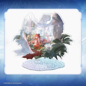 Wuthering Waves Resonator Outfit Series Laurel Nymph Splash Art Standee