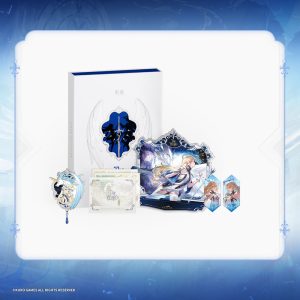 Wuthering Waves The Wind's Benediction Themed Gift Box