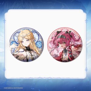 Wuthering Waves Arcane Reflections Series Tin Badge