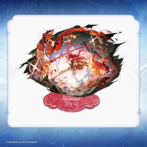 Wuthering Waves Resonator Themed Splash Art Standee