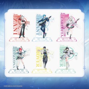 Wuthering Waves Echoing Tides Themed Acrylic Standee