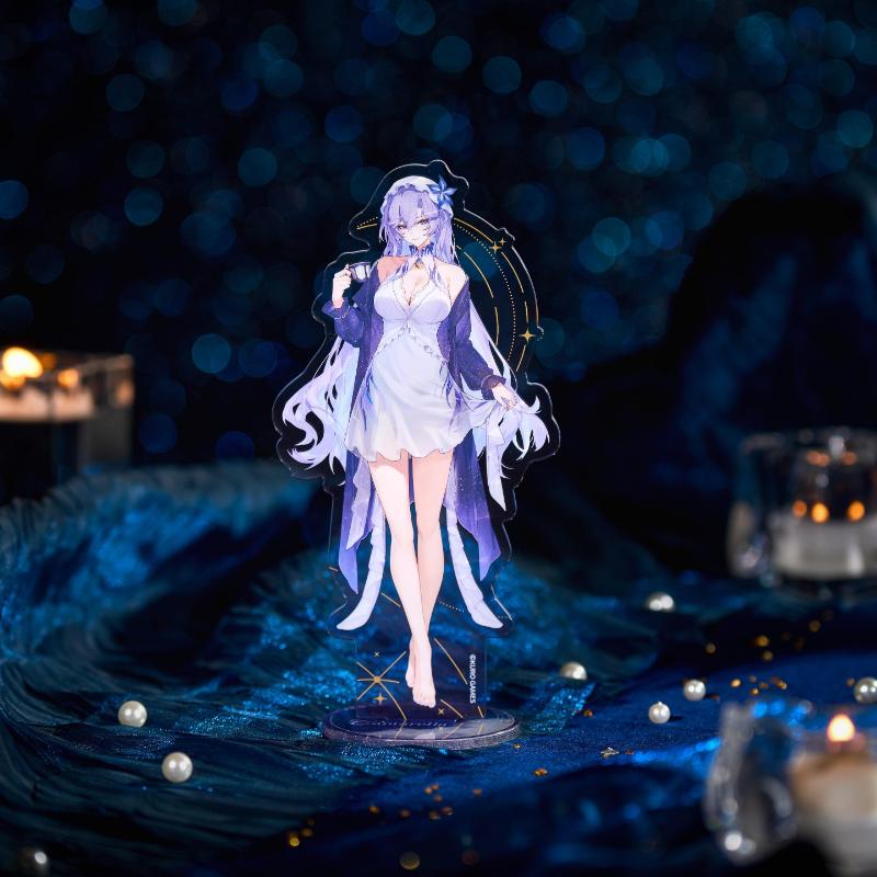 鳴潮 カルテジア 男 漂泊者 アクスタ 缶バッジ グッズセット 公式正規品 公式正規 鳴潮 カルテジア アクリルスタンド➁