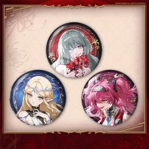 Wuthering Waves Resonator Themed Avatar Reflective Badge