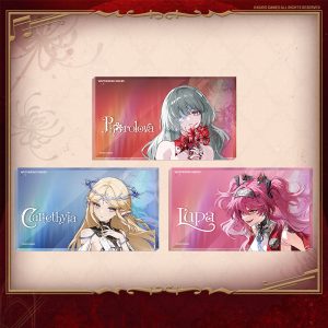 Wuthering Waves Resonator Themed Avatar Acrylic Block
