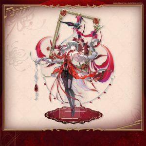 Wuthering Waves Resonator Themed Phrolova Chainlink Standee