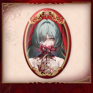 Wuthering Waves Masquerade Series Tin Badge