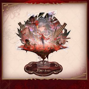 Wuthering Waves Resonator Themed Splash Art Standee