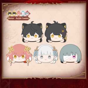 Wuthering Waves Resonator Themed Nesoberi Plush